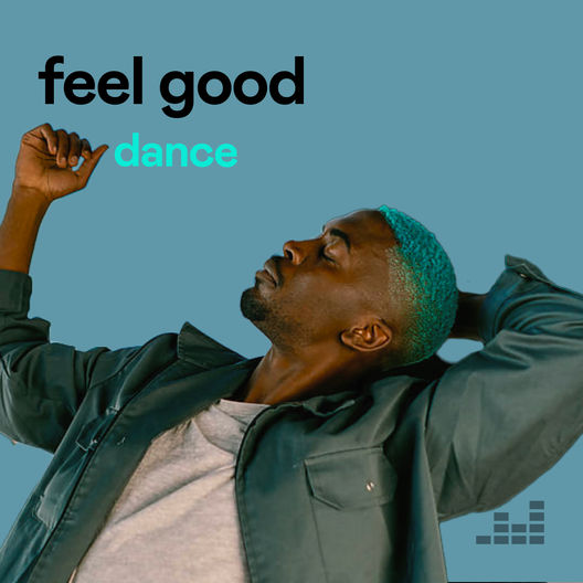 ‘Feel Good Dance’ playlist art