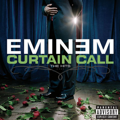 Curtain Call The Hits – Eminem album art