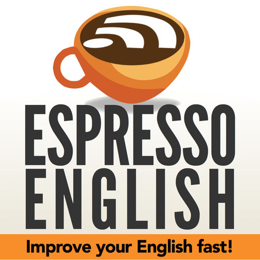 Espresso English Podcast podcast art
