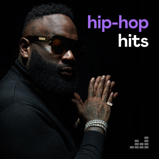 ‘Hip-Hop Hits’ playlist art