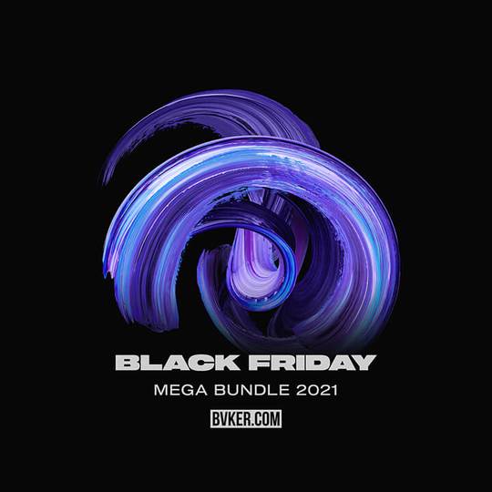 Black Friday music deal – Grab BVKER’s 5 sample packs for $20 bundle before it’s gone