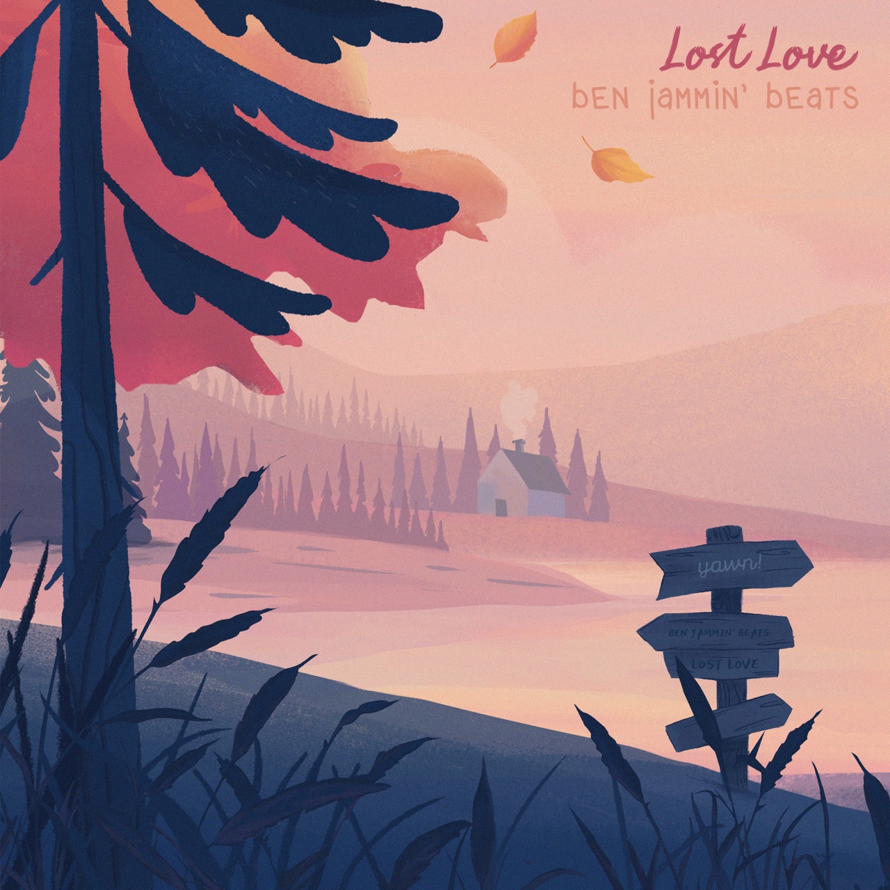Album artwork for Ben Jammin' Beats - Lost Lovepynes - Glow