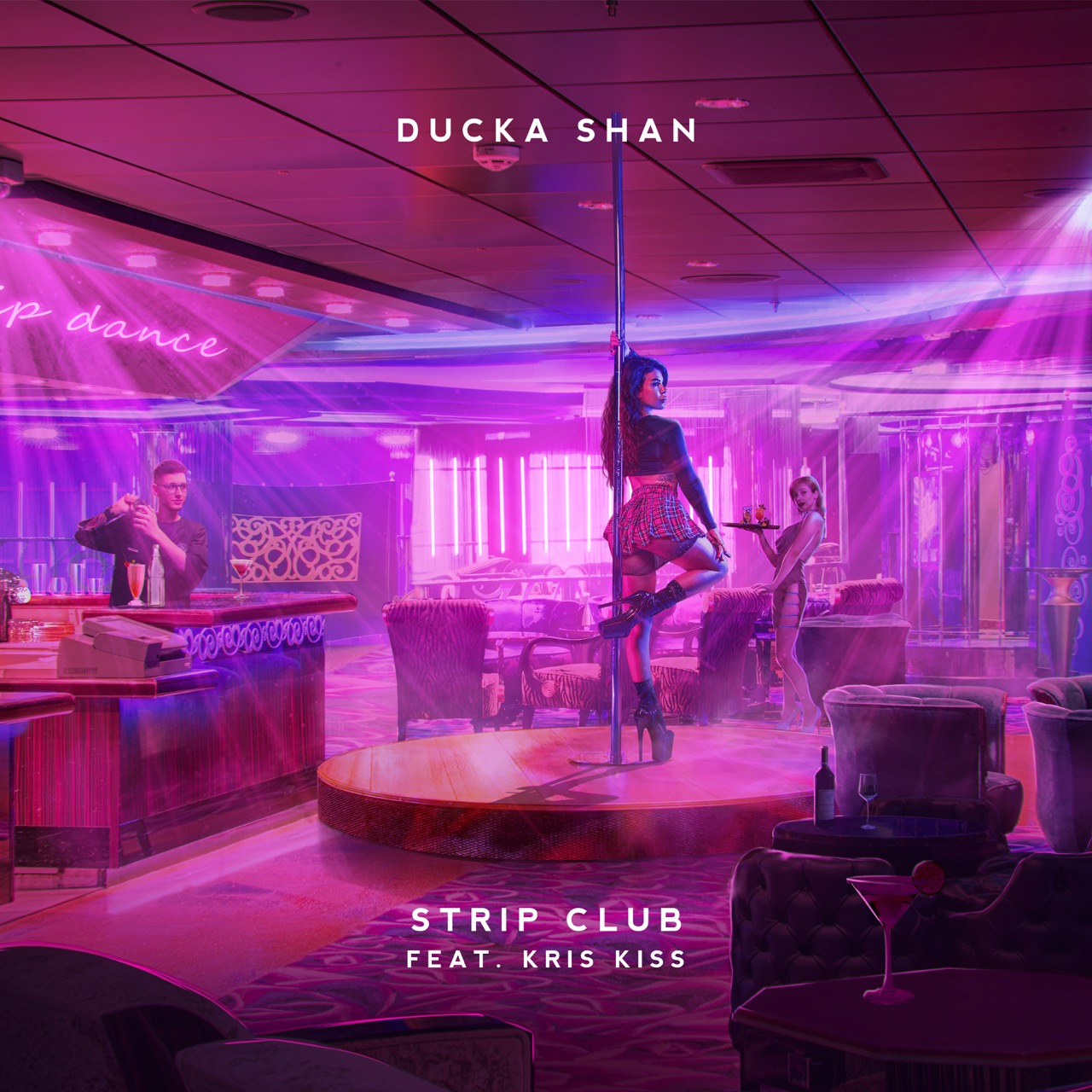 Album artwork for Ducka Shan, Kris Kiss - Strip Club