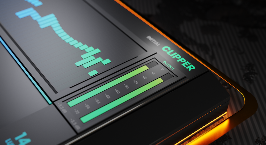 Download this free soft clipper plugin with a peak display and saturation dials