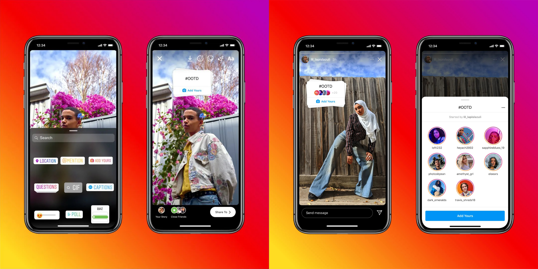 How Instagram’s new ‘Add Yours’ Story Sticker can increase engagement and exposure to your profile