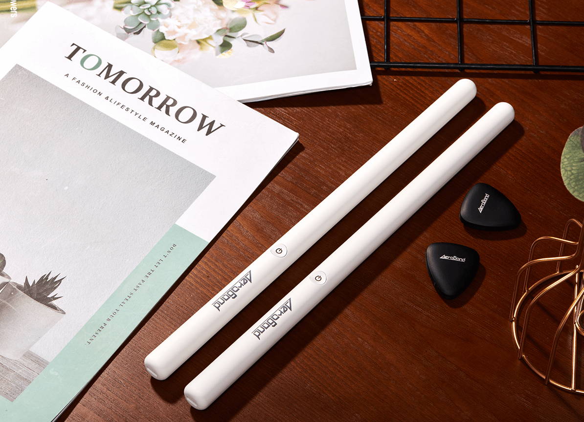 AeroBand PocketDrum lets you play drums without the drum kit