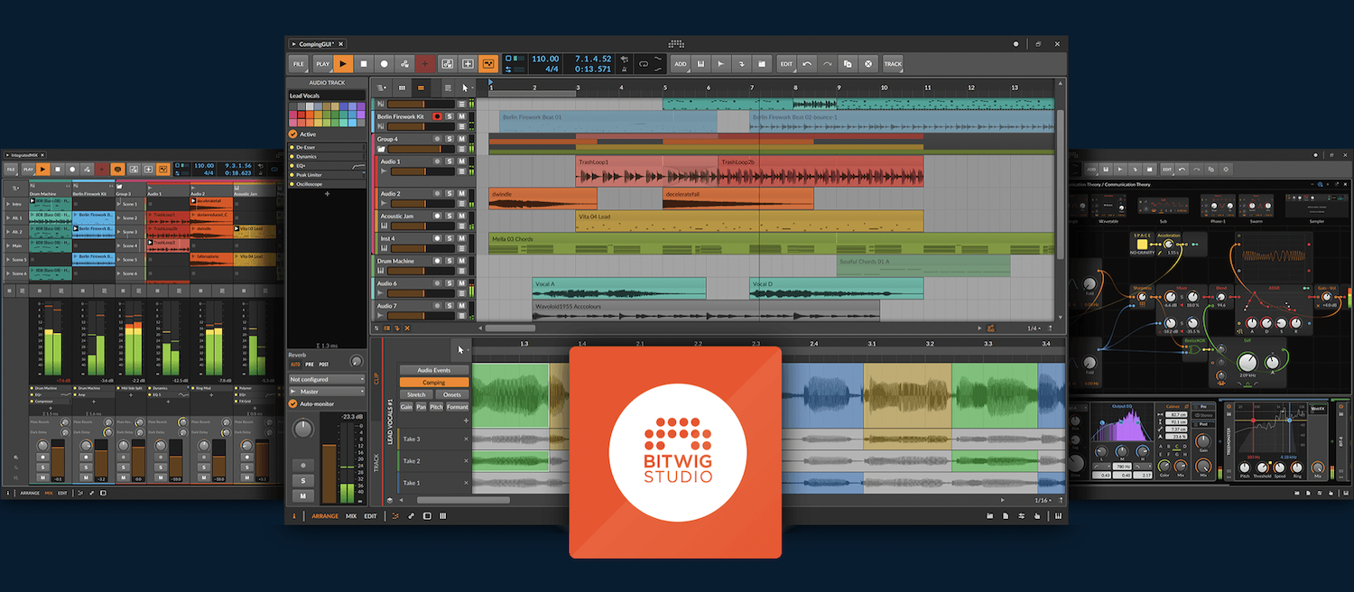 Bitwig Studio 4.1 update brings inspiring new Note FX to the DAW