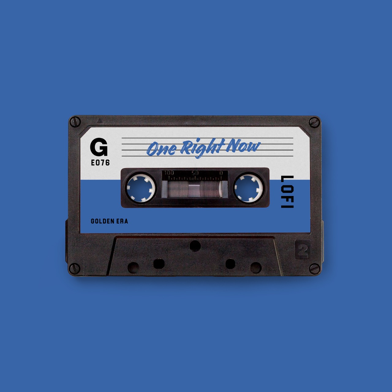 Album artwork for golden era - One Right Now (lofi version)