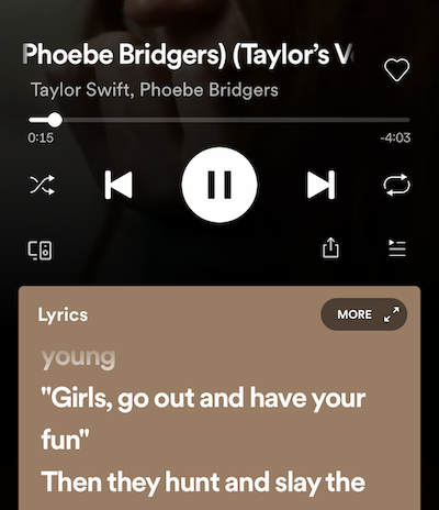 Spotify lyrics feature launches everywhere - RouteNote Blog