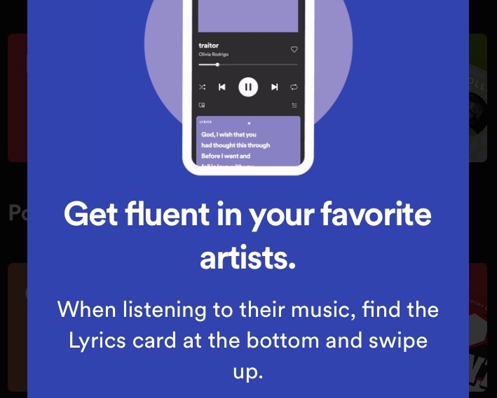 Spotify lyrics feature launches everywhere