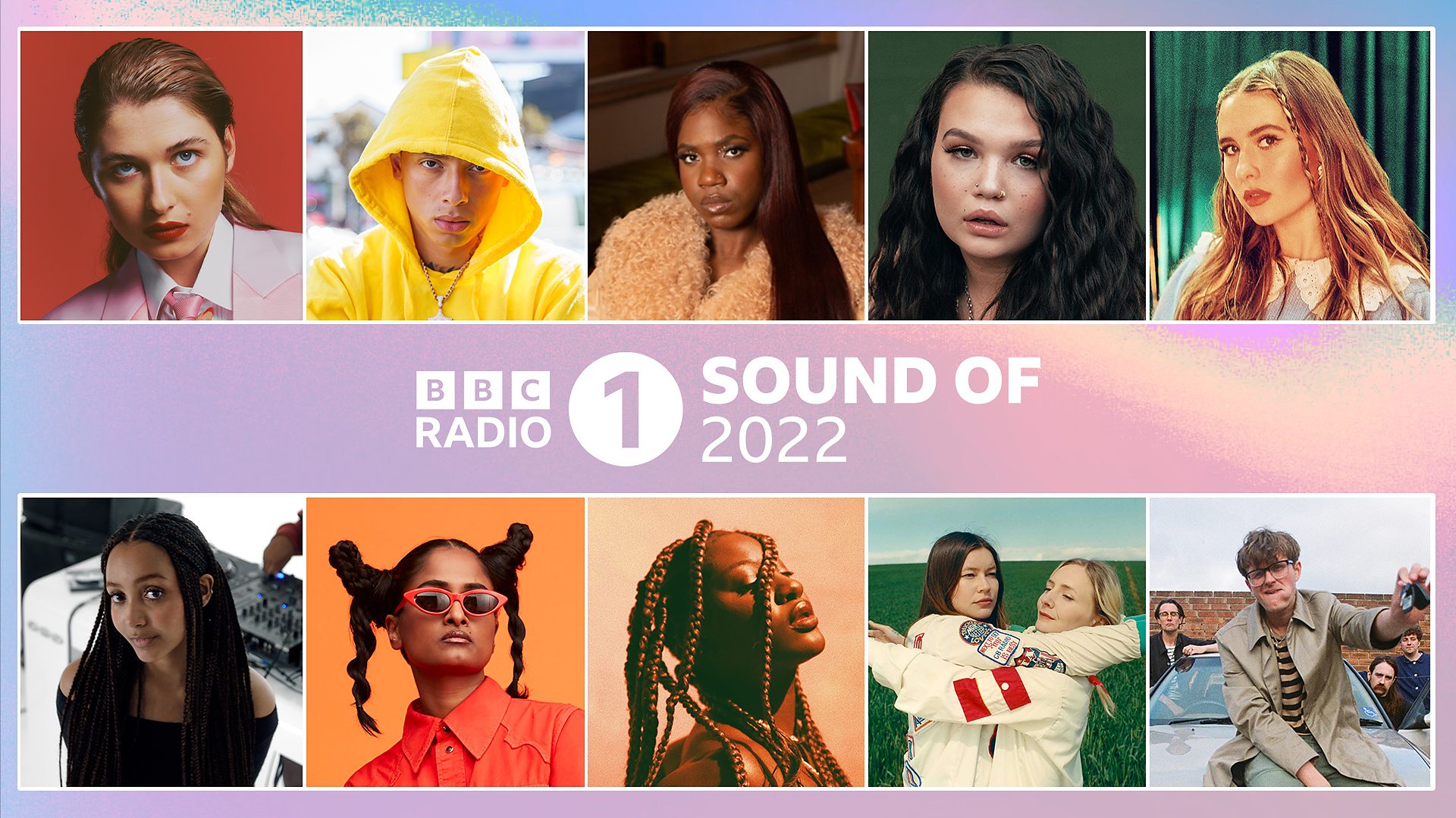 The top 10 artists predicted to go big in 2022 – BBC Radio 1’s Sound Of 2022