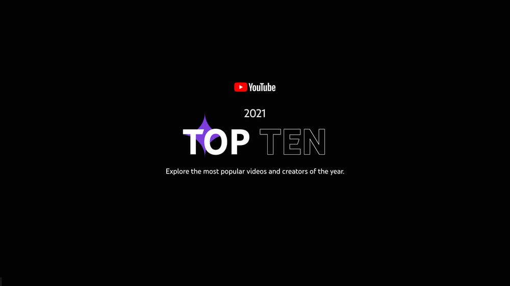 YouTube announce the top trending videos, music videos, creators, breakout creators and YouTube Shorts creators of 2021
