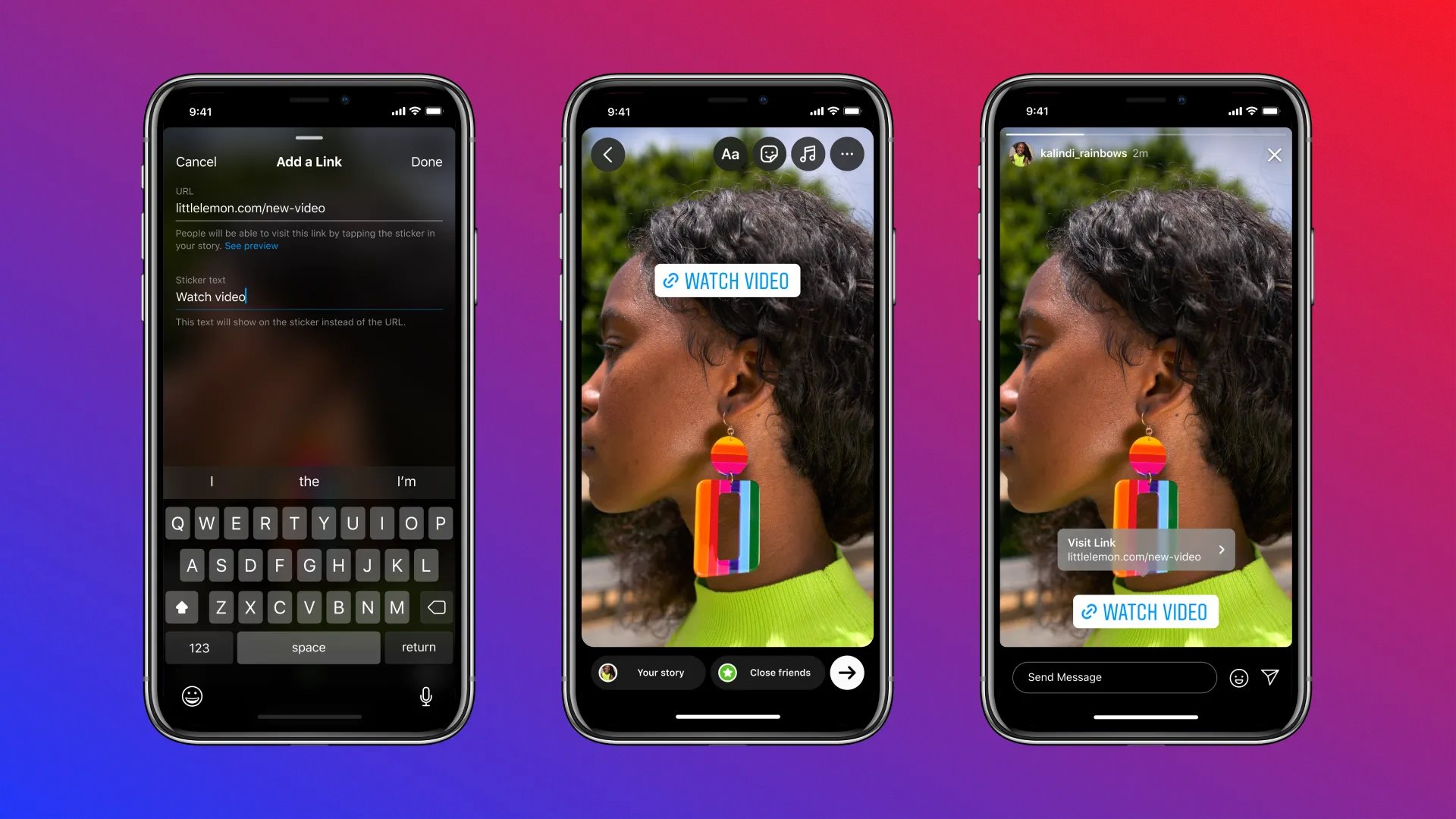 Now Anyone Can Add Links in Instagram Stories