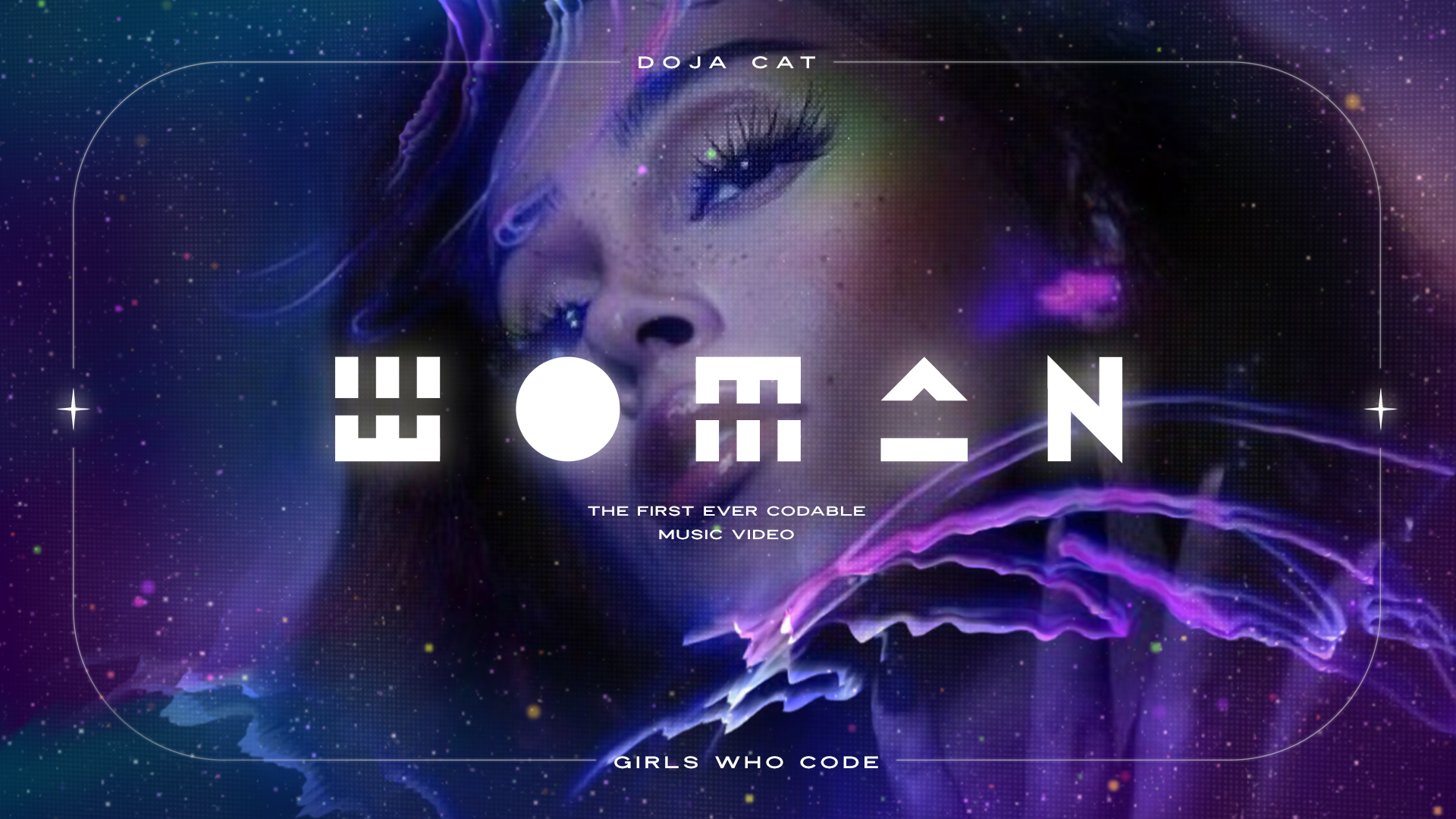 DojaCode is an interactive music video from Doja Cat and Girls Who Code