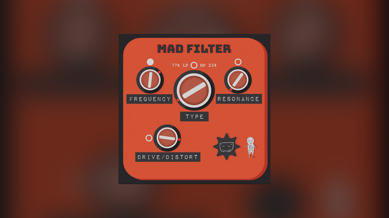Mad Filter is a free analog-like filter ready to add movement and character to your electronic music