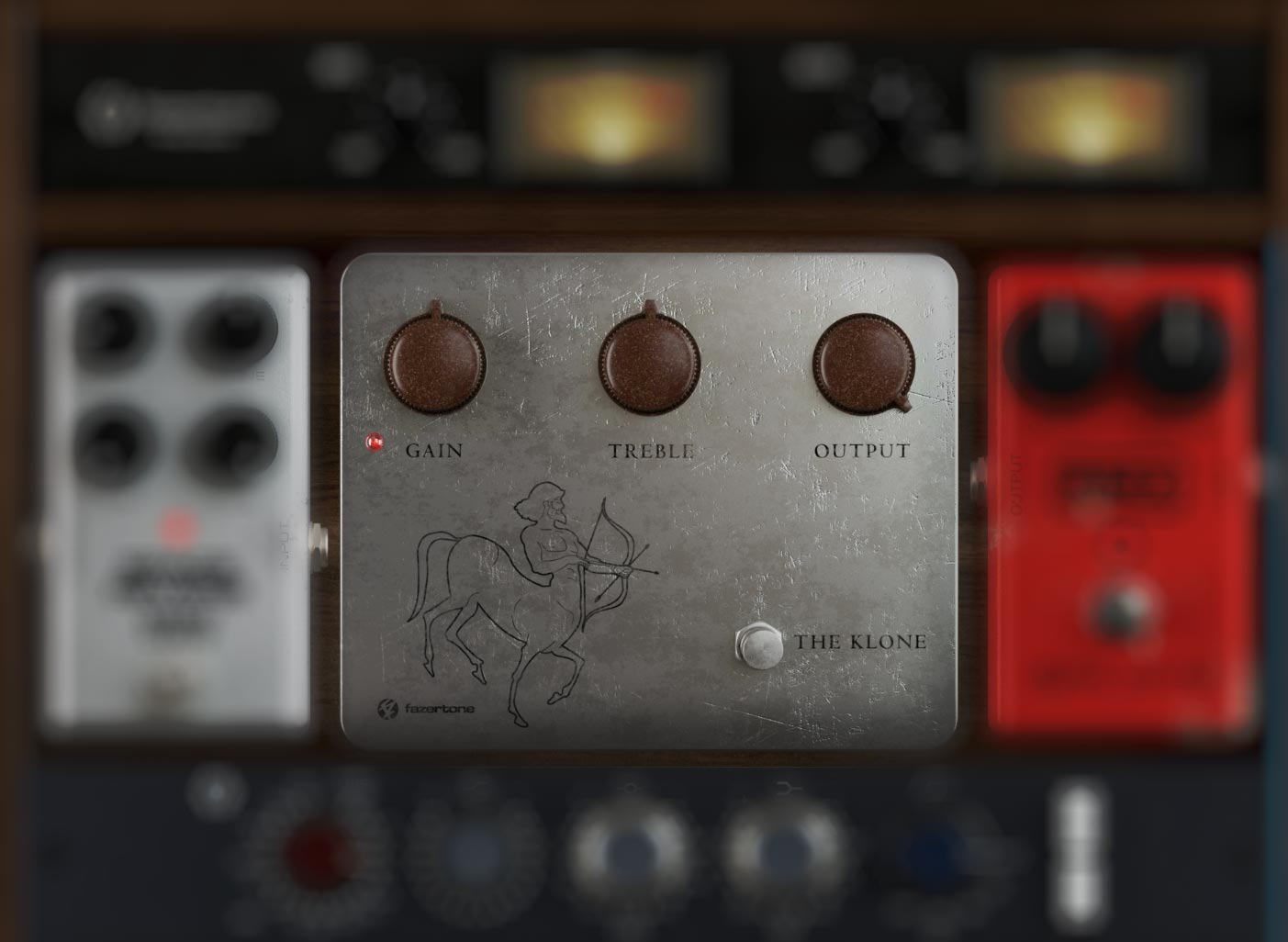 Based on the Klon Centaur, The Klone is a free overdrive pedal plugin that adds character to guitars, synths, drum machines and vocals