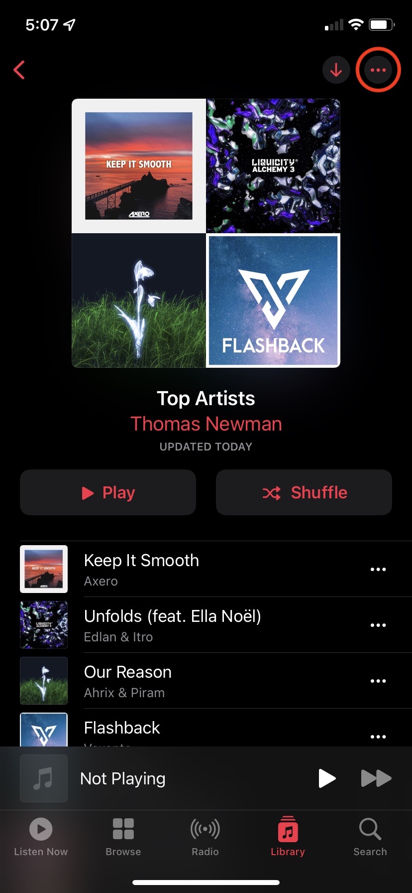 How to change your Apple Music playlist cover RouteNote Blog