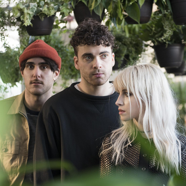 Paramore: most listened-to women by Spotify for Artists users