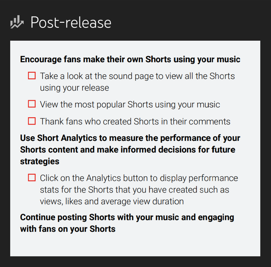 Everything you need to know to use YouTube Shorts as an artist