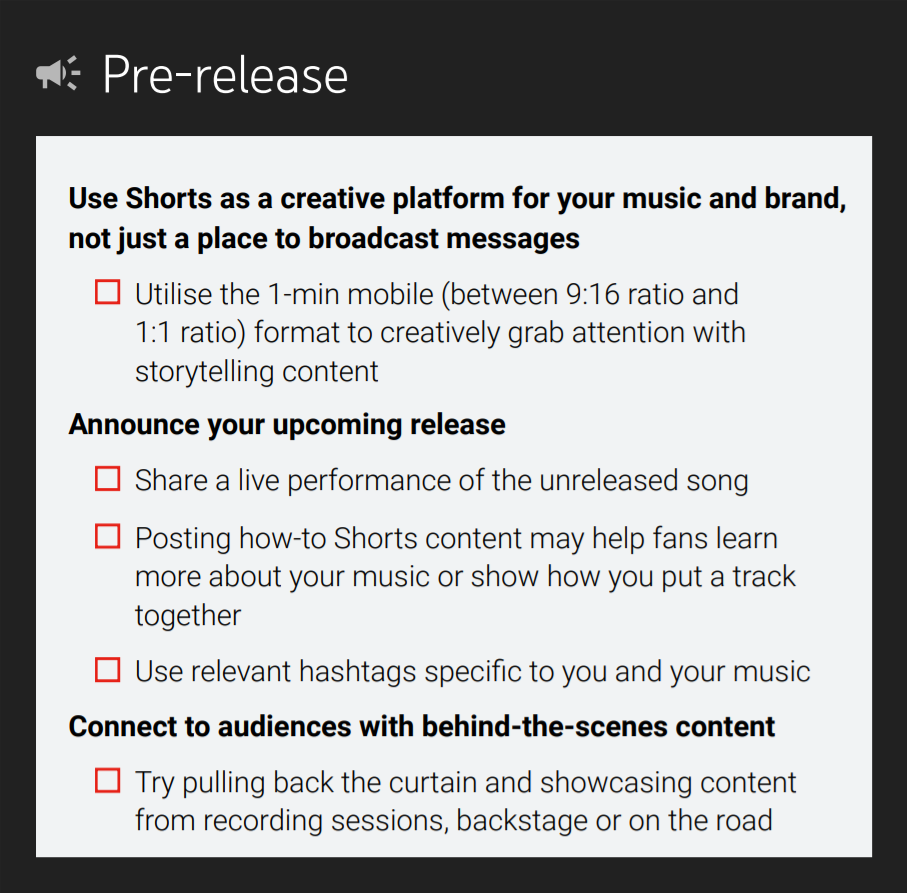 Everything you need to know to use  Shorts as an artist - RouteNote  Blog