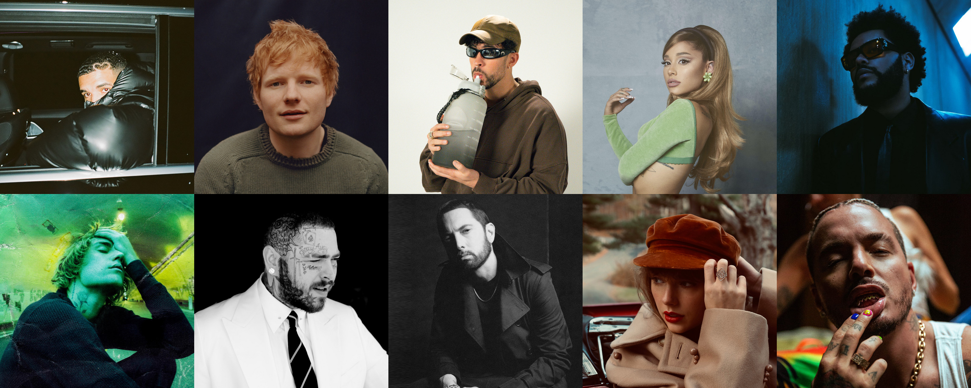 Top 10 moststreamed artists of alltime on Spotify in 2022 RouteNote