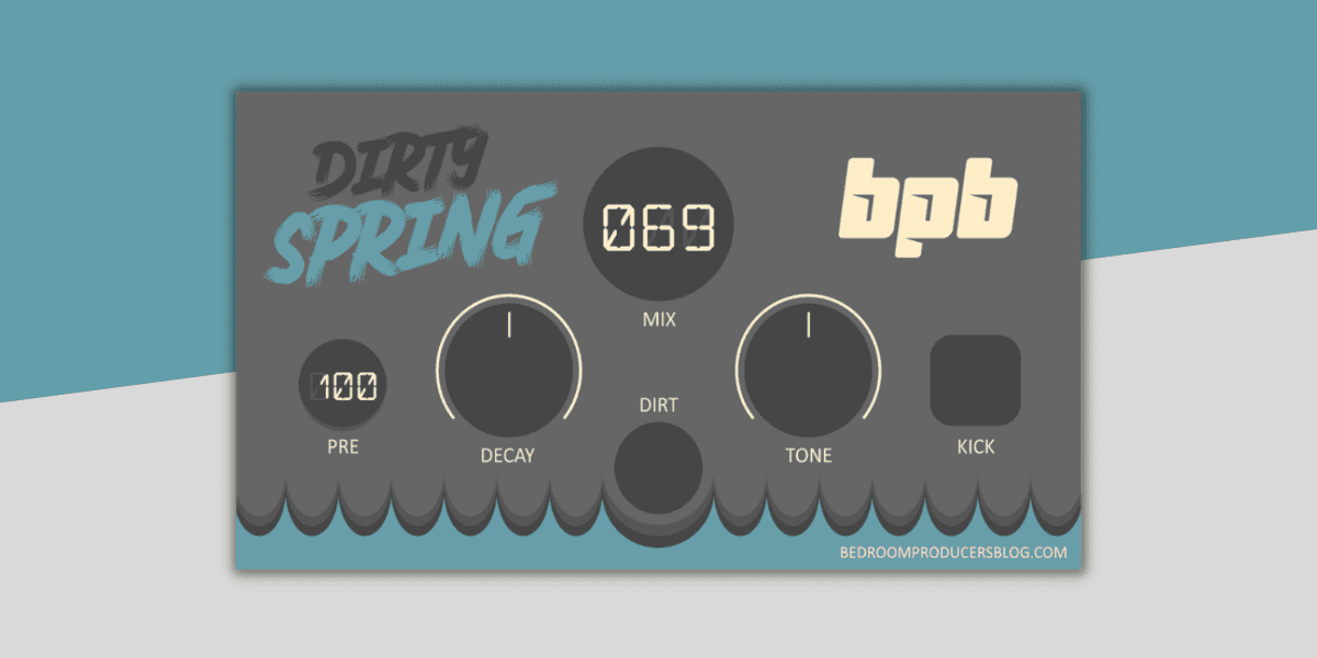 Check out BPB Dirty Spring Reverb – a fantastic free spring reverb plugin with a twist
