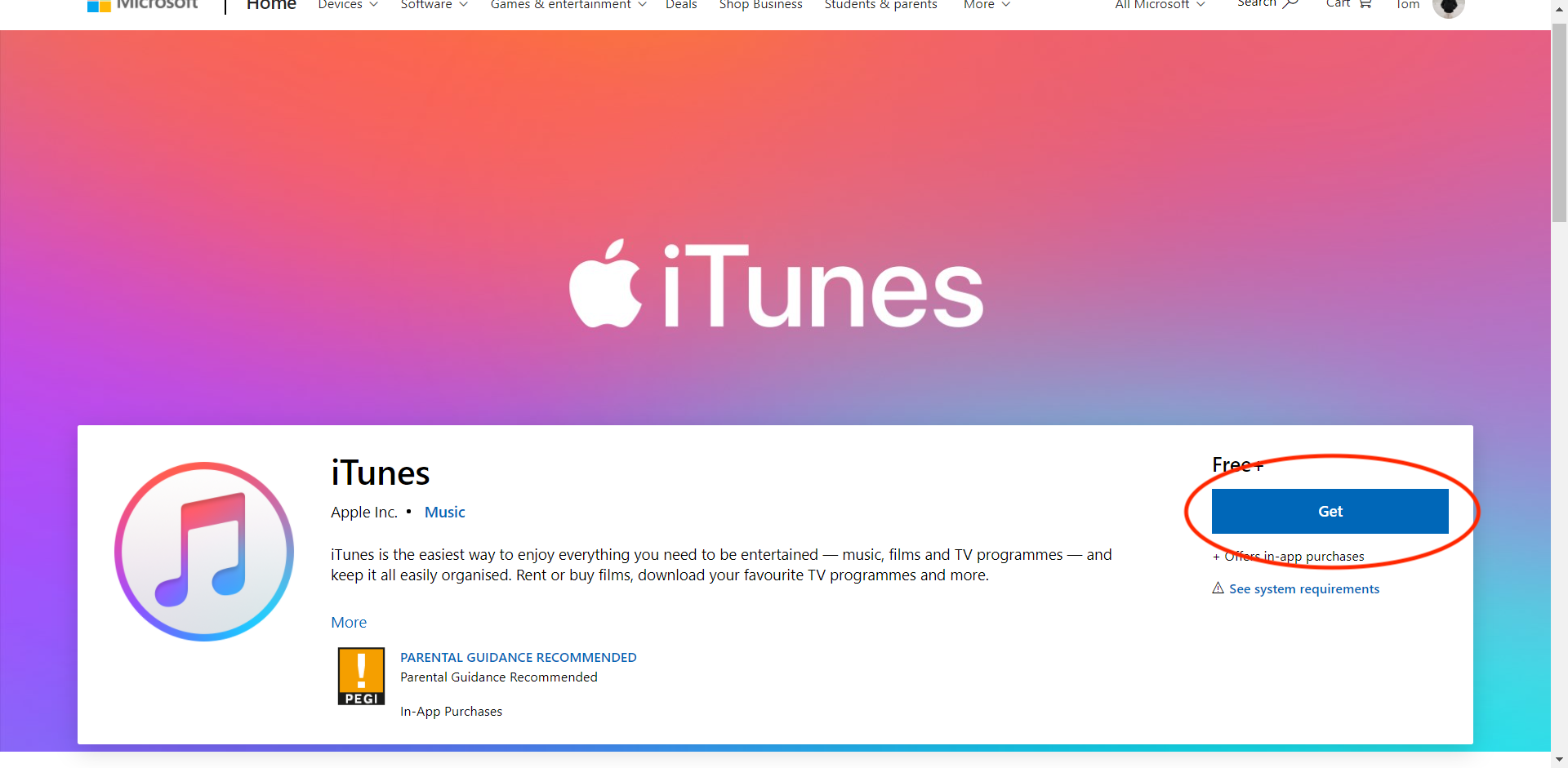 download itunes free for windows 8.1