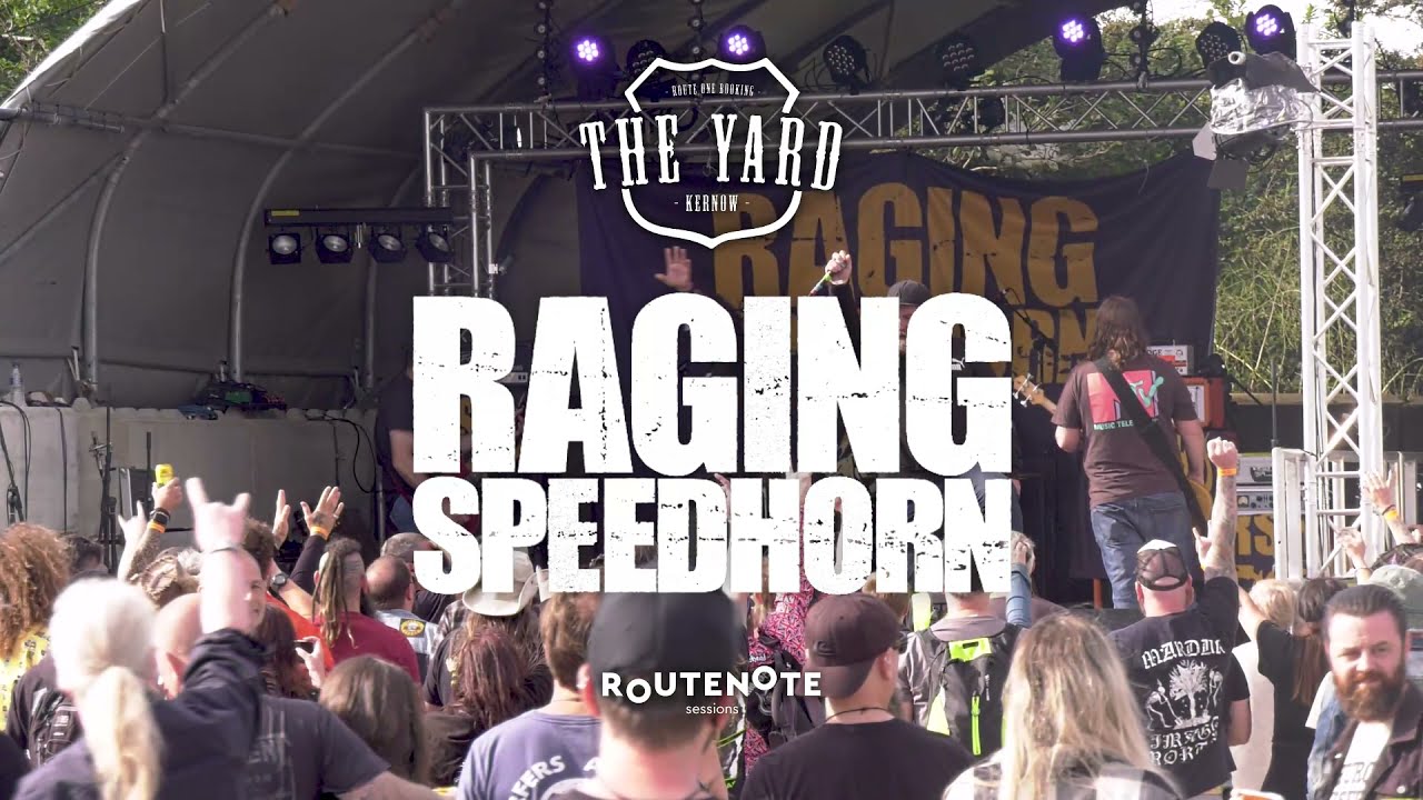 Watch Raging Speedhorn’s The Hate Song, Hard To Kill, and Spitfire live at The Yard