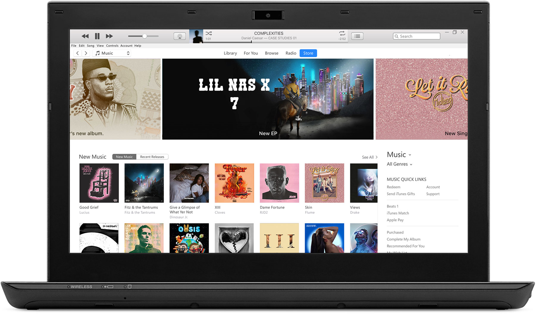 itunes music player for pc