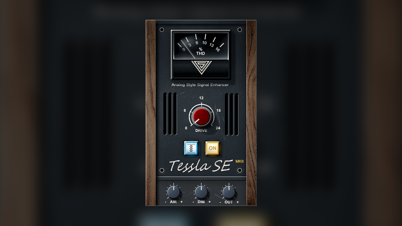 TesslaSE mkII is a free analog-style saturation effect
