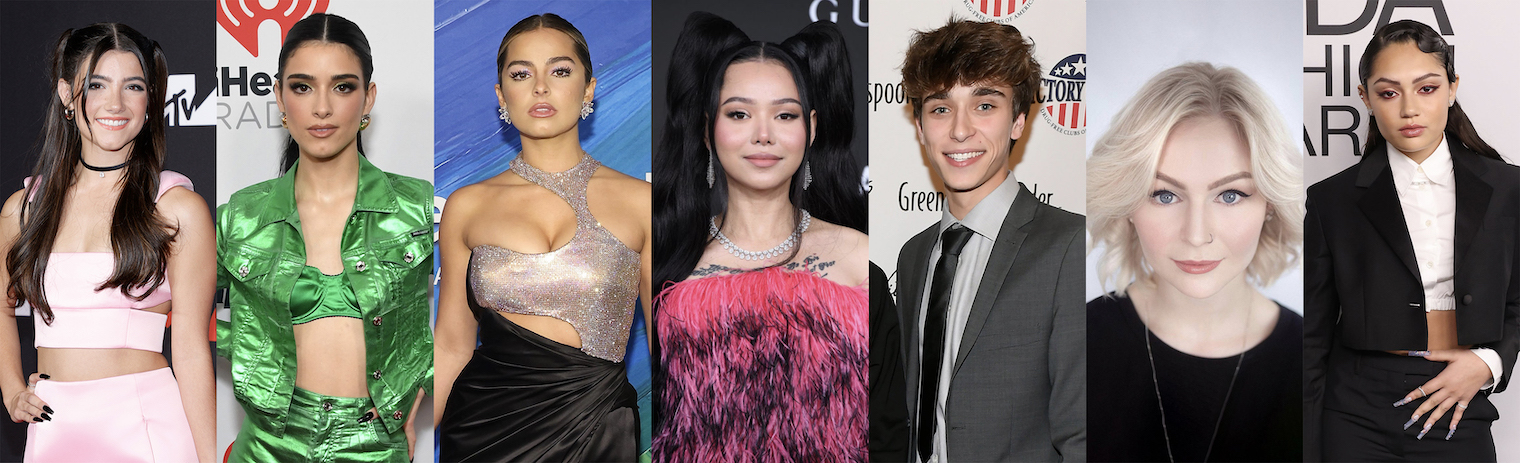 The top-earning TikTok stars 2022 – collectively earning 200% more than a year earlier