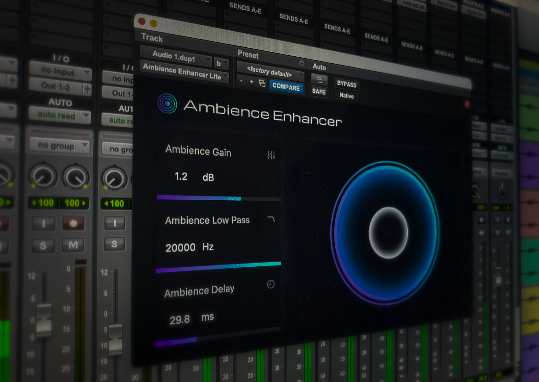 This free plugin injects your music with ambience