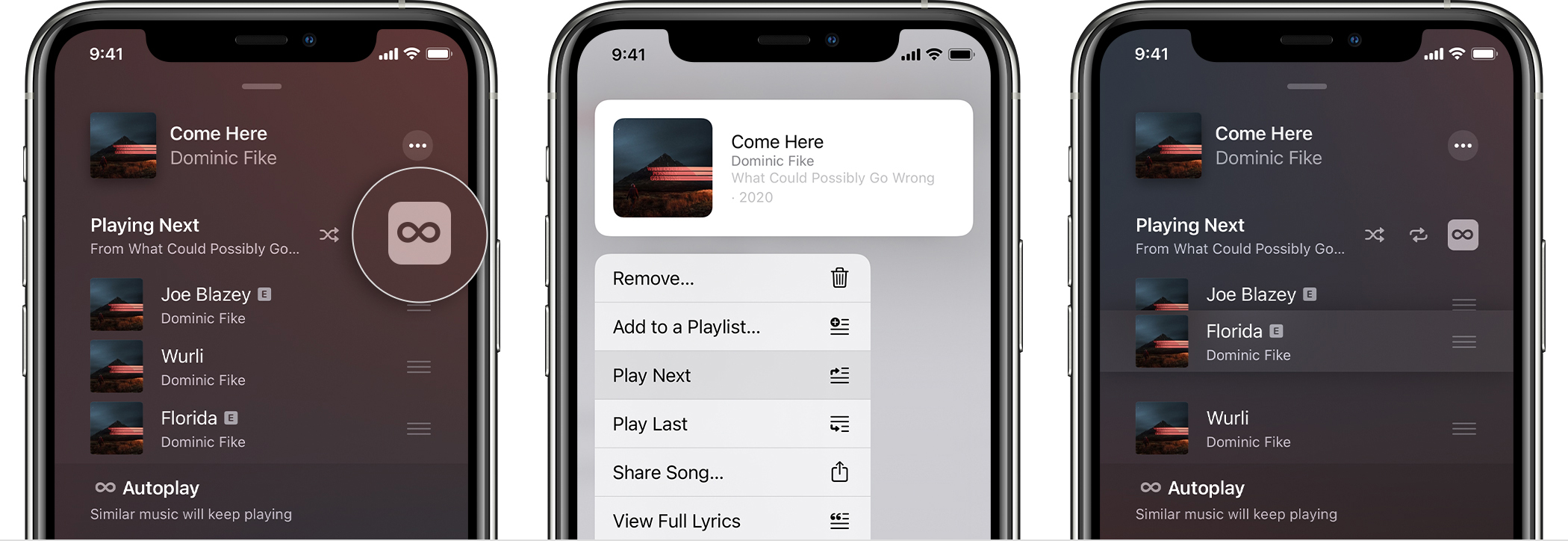 How to queue and edit what’s playing next on Apple Music