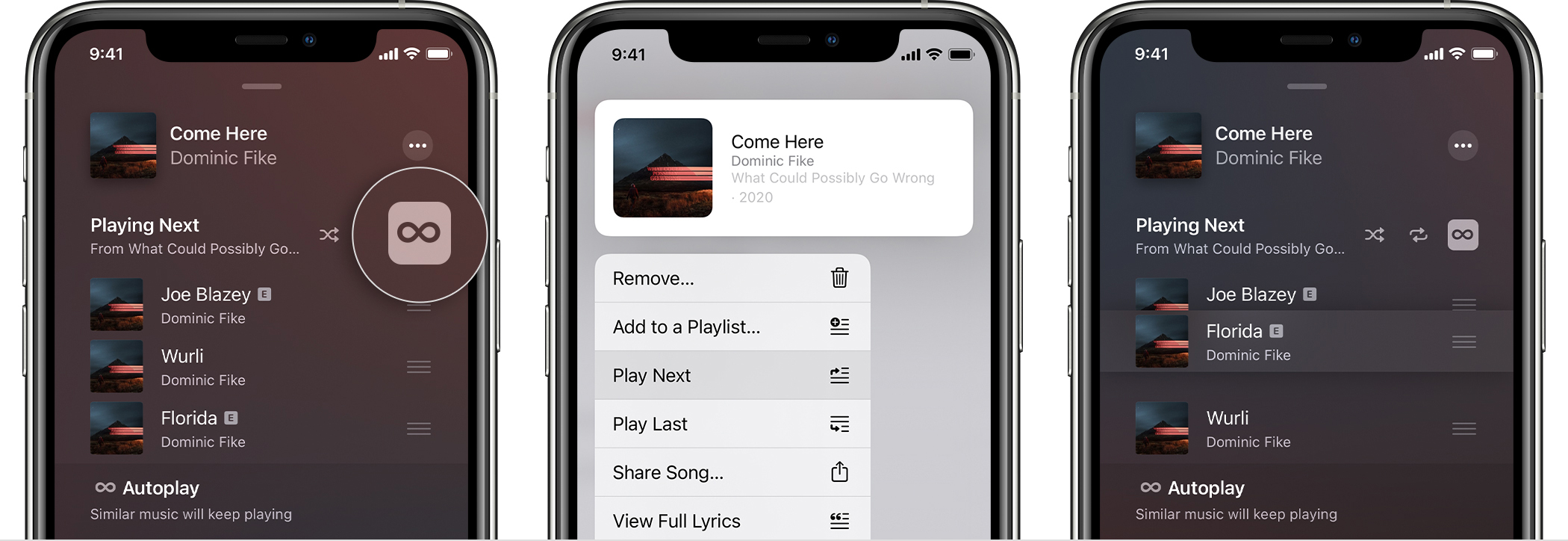 can you add to queue on apple music