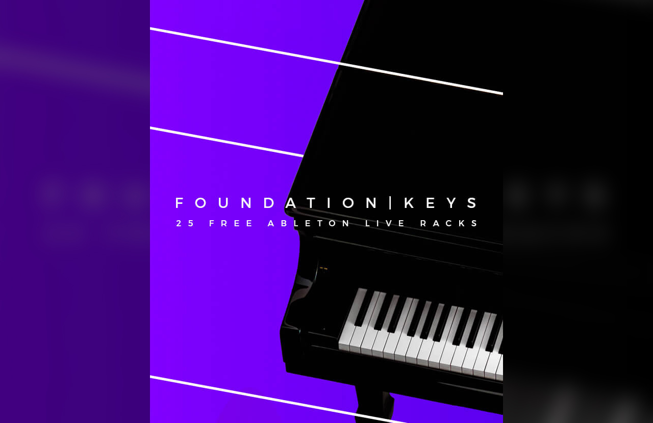 This free Ableton Live piano and synth pack is perfect for EDM, pop, house, hip-hop and cinematic music