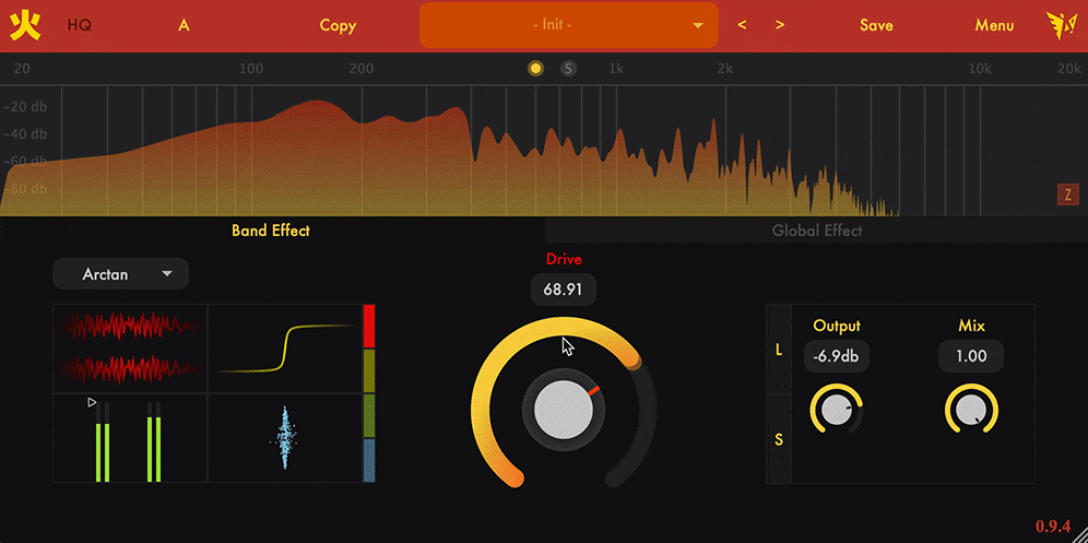 Fire is a free, open-source multi-band distortion plugin