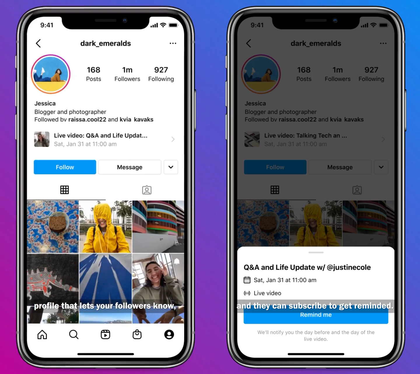 Instagram improves the visibility of your next live stream with ‘Live in Profiles’