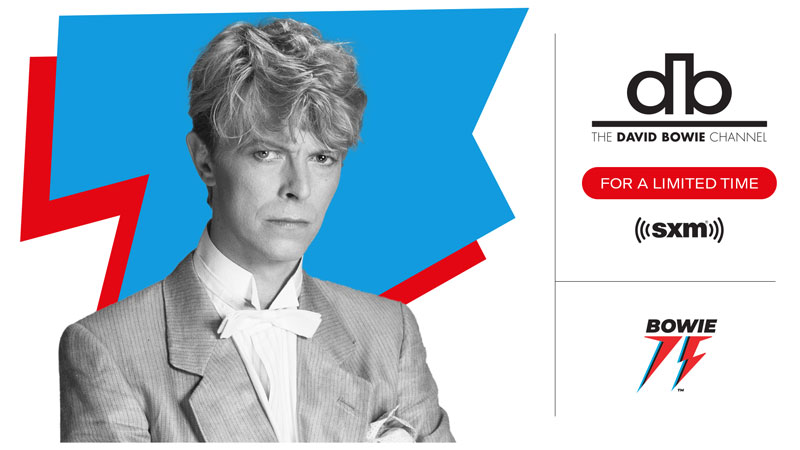 Stream non-stop Bowie with the SiriusXM David Bowie channel