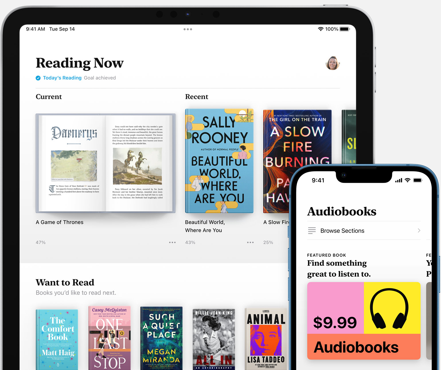 Apple may launch an audiobooks subscription service to rival Audible later this year