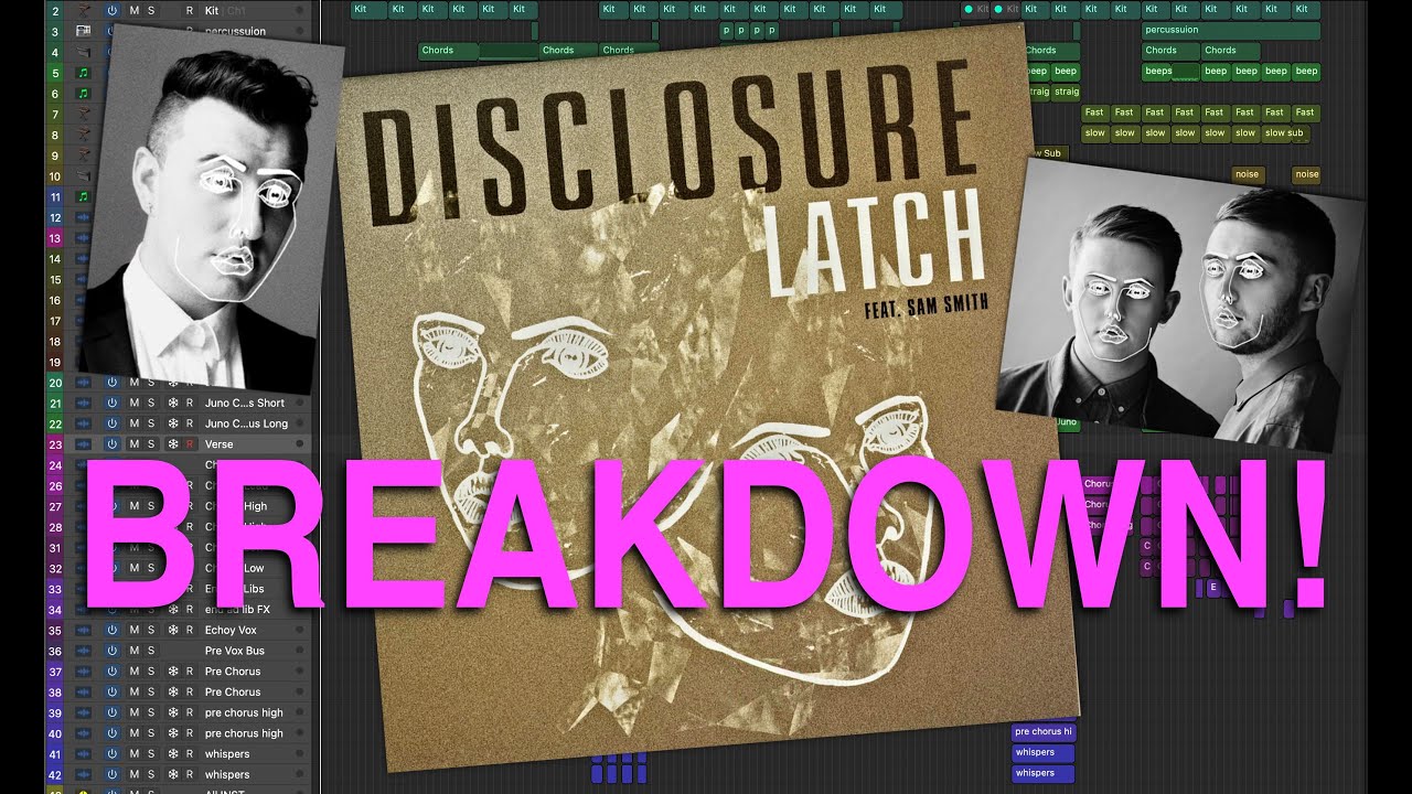 “How We Made Latch” – Guy from Disclosure shows how their breakthrough single is thanks to stock Logic plugins (Video)
