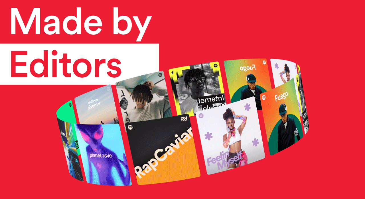 Made by Editors, Made for You, Made by You with album, playlist and profile art