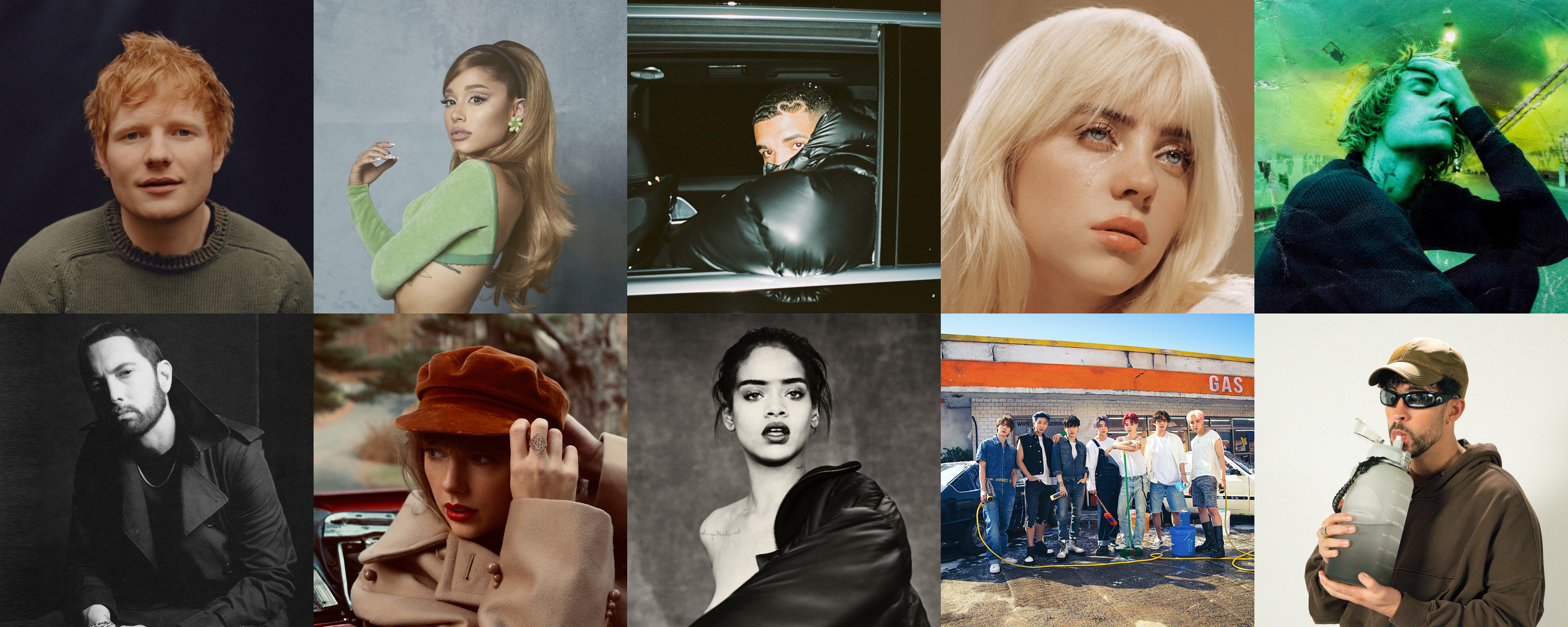 The 10 biggest artists on Spotify in 2022 RouteNote Blog