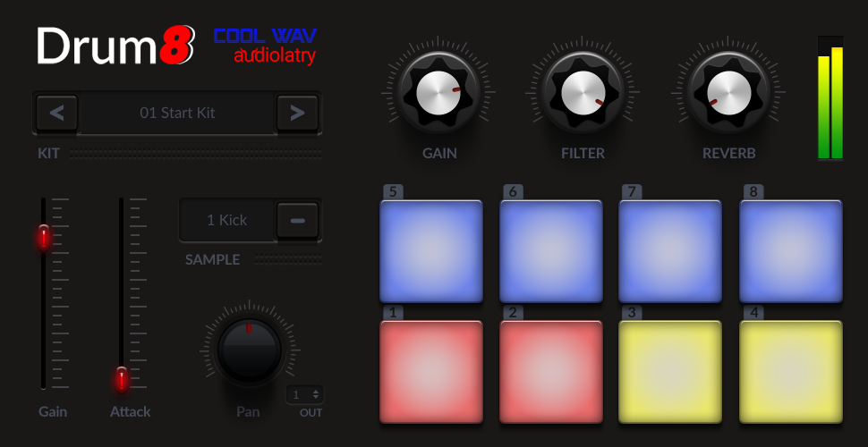 This free drum machine is loaded with 40 kits perfect for hip-hop, trap, pop, lo-fi and EDM