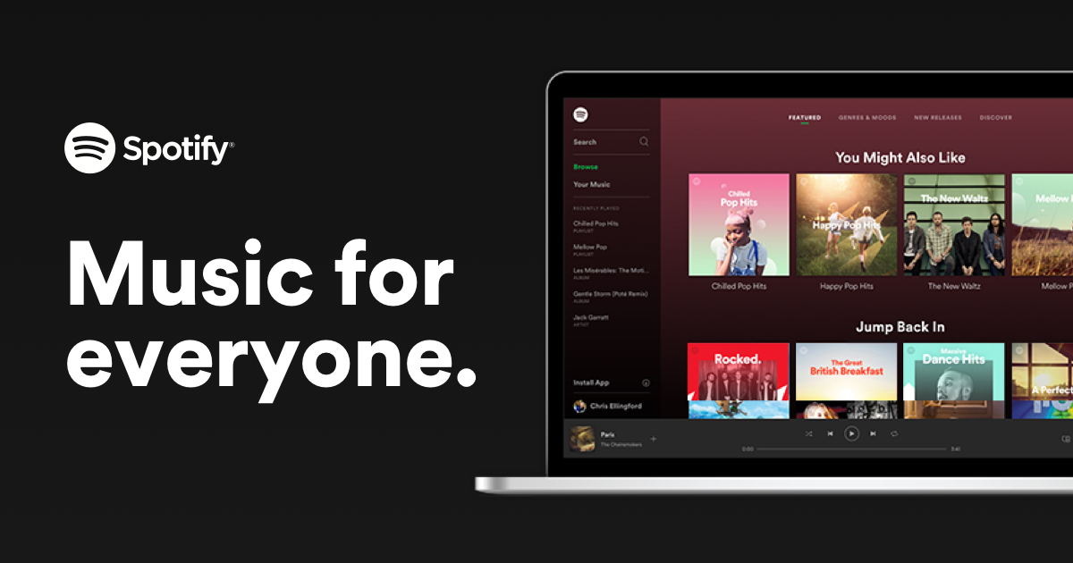 How many artists are on Spotify?