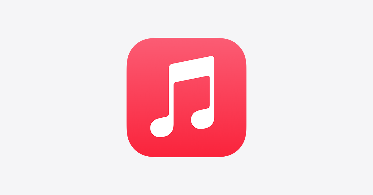 Apple Music header