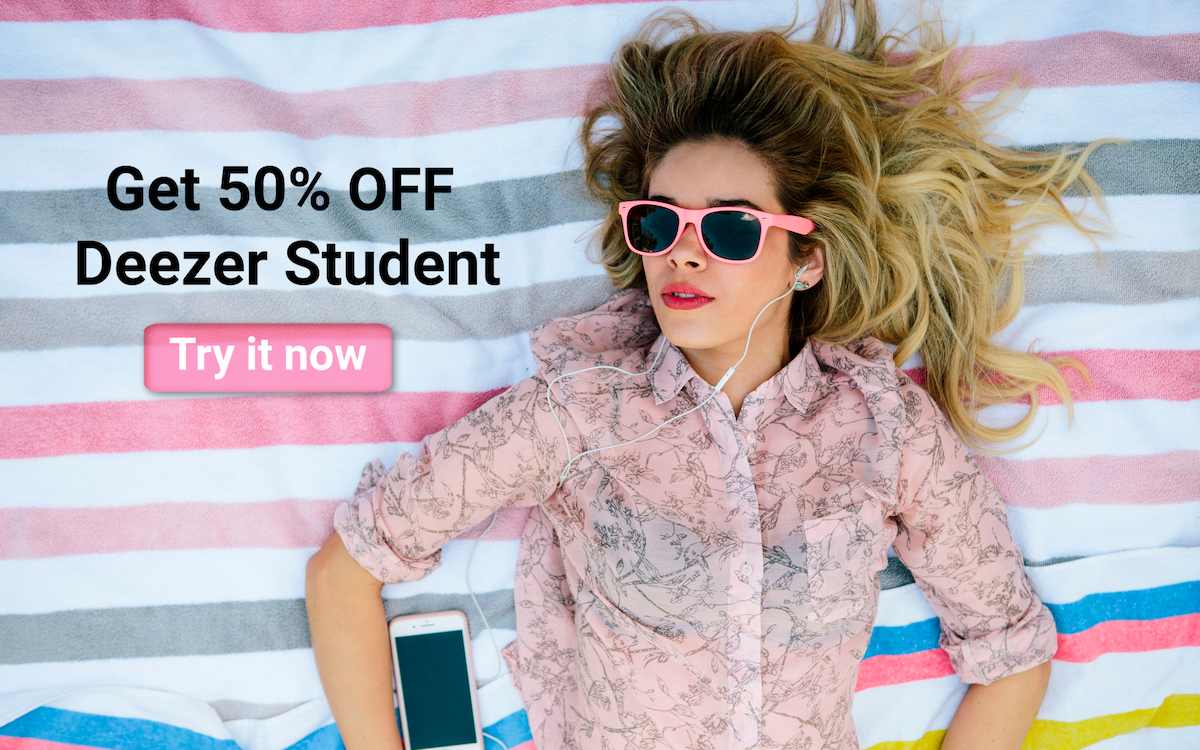 How to subscribe to Deezer Student for $4.99 per month