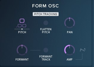 Granular synthesis: Use the "FLATTEN PITCH" button to flatten the pitch of your sample.
