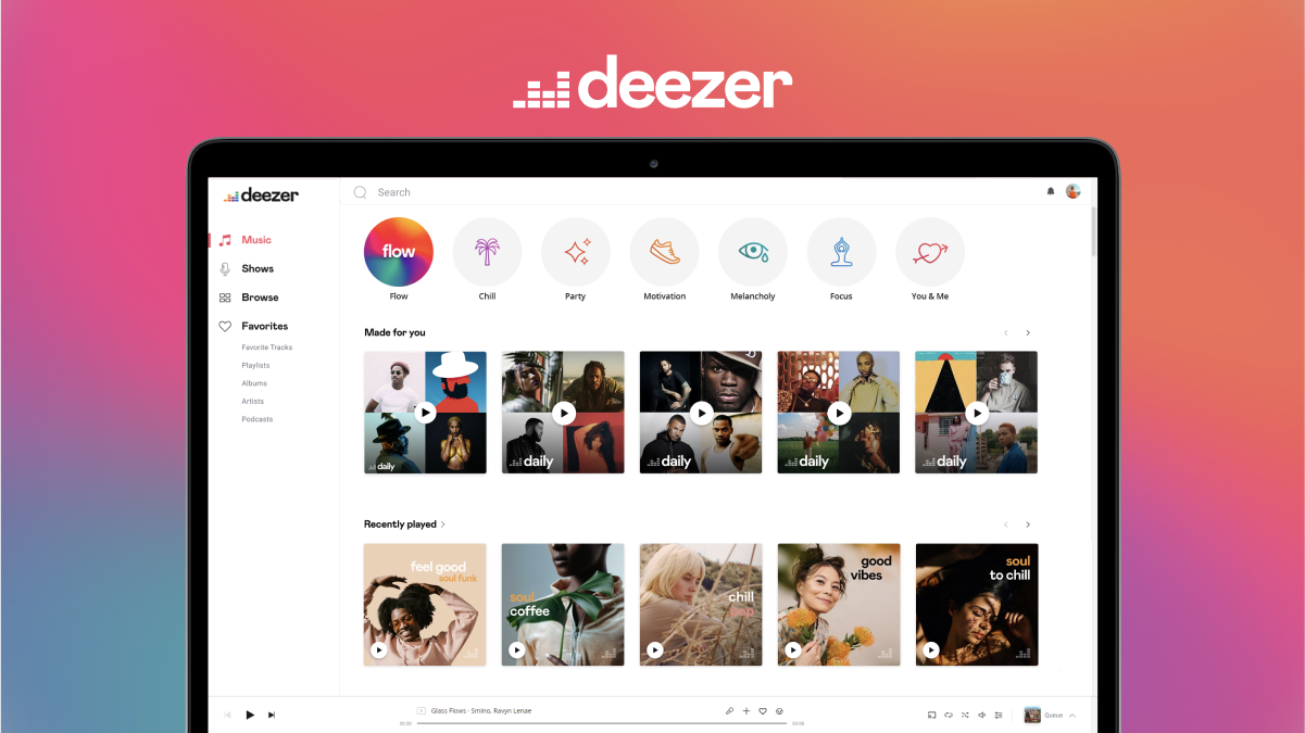 How to stream Deezer’s Flow Moods on desktop