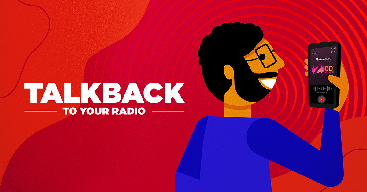 iHeartRadio Talkback: How to send voice messages directly to shows and podcasts