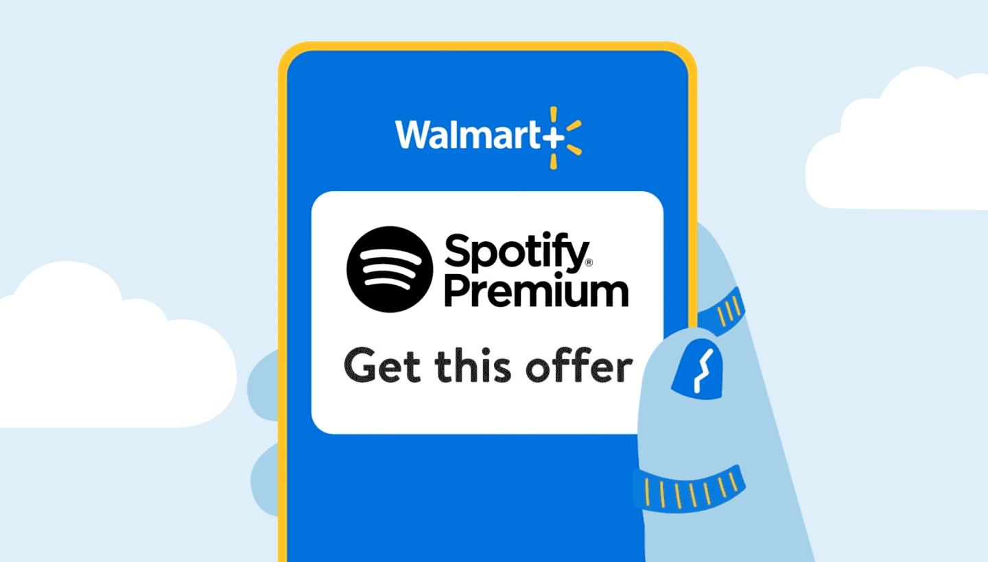 How to get six months of Spotify Premium for free with Walmart+